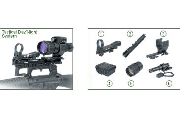 Image of ATN Tactical Day/Night System 1 for ATN Patriot Night Vision