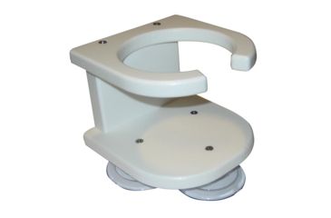 Image of TACO Marine 1-Drink Poly Cup Holder - White 45937