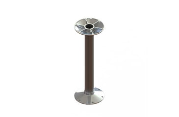 Image of TACO Marine 28.625in High Table Pedestal Post For 3in Base And Support Ribbed, Z76-9271VEL28.63-1