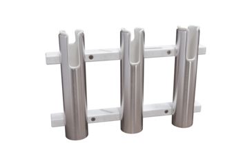 Image of TACO Marine 3-Rod Rack Holder Aluminum/Poly 68776