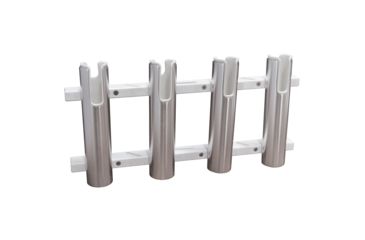 Image of TACO Marine 4-Rod Rack Holder Aluminum/Poly 68777