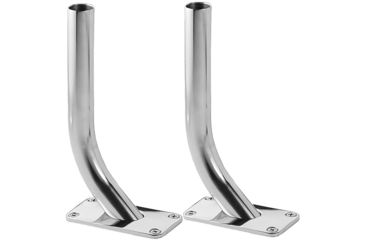 Image of TACO Marine Base Gunnel Mounts pair f/1-1/2" Poles Striker 45792