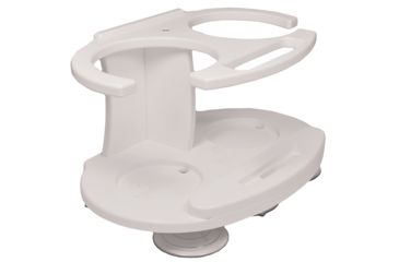 Image of TACO Marine Double Tumbler Poly Drink Holder - White 63779