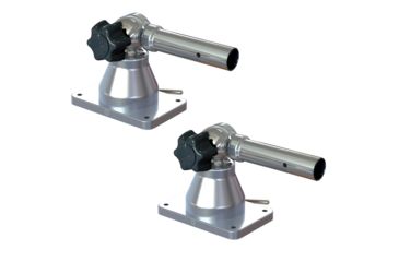 Image of TACO Marine Grand Slam 170 Outrigger Top Mounts - 1-1/8" Pair 43392