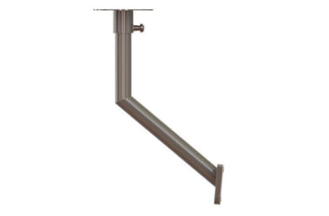 Image of TACO Marine High Polish Stainless Steel Side Mount Table Pedestal Receptor, F16-0080