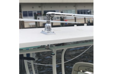 Image of TACO Marine Maine Grand Slam 390 Mount For 1.5in Outrigger, GS-390