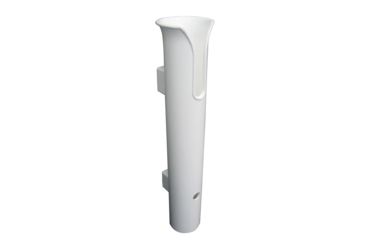 Image of TACO Marine Poly Stand-Off Rod Holder w/Stainless Steel Hardware - White 51823