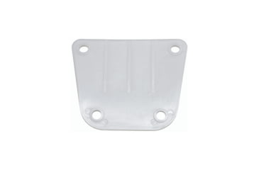 Image of TACO Marine Side Mount Table Pedestal Receptor Backing Plate - White, Delrin, F40-0018WHC-A