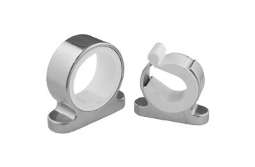 Image of TACO Marine Single Rod Hanger - Polished Stainless Steel 45915
