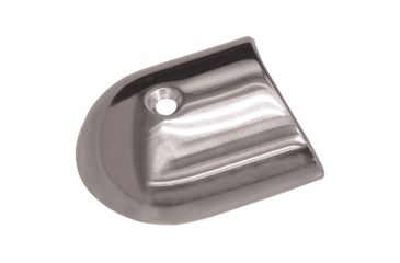 Image of TACO Marine Stainless Steel 2-19/64’’ Rub Rail End Cap Polished 73281