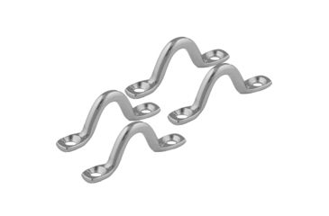 Image of TACO Marine Stainless Steel Eye Straps 4 Pack Stamped 60581
