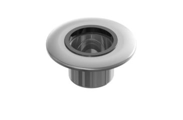 Image of TACO Marine Stainless Steel Flush Mount Pedestal Table Base For 3in Post 8.625in Base, Z10-4097POL