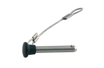 Image of TACO Marine Steel Pin &amp; Lanyard w/Plastic Knob Stainless 69966