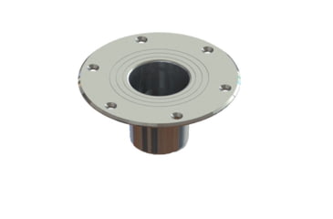 Image of TACO Marine Surface-Mount Pedestal Table Base For 2.375in Post 7.06in Base, Z10-4085BLY60MM