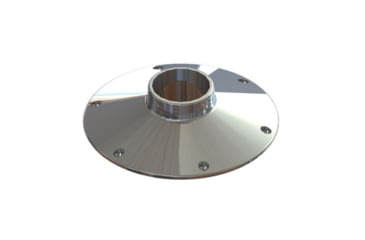 Image of TACO Marine Surface-Mount Pedestal Table Base For 2.375in Post 9.875in Base, Z10-4075BLY60MM