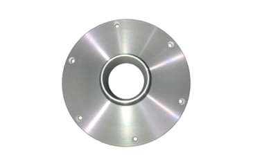 Image of TACO Marine Surface-Mount Pedestal Table Base For 2.375in Post 9.875in Base, Z10-4075BLY60MM