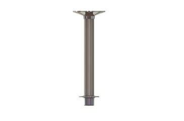 Image of TACO Marine Surface-Mount Pedestal Table Base For 2.375in Post 9.875in Base, Z10-4075BLY60MM