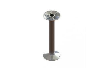 Image of TACO Marine Surface-Mount Pedestal Table Base For 2.375in Post 9.875in Base, Z10-4075BLY60MM