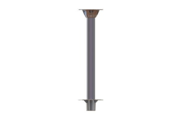 Image of TACO Marine Surface-Mount Pedestal Table Base For 2.375in Post - Base, 7in, Z10-4067BLY60MM