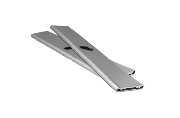 Image of TACO Marine T-Top Extrusion Plate Pre-Drilled for Grand Slams - 20" - Pair 68626