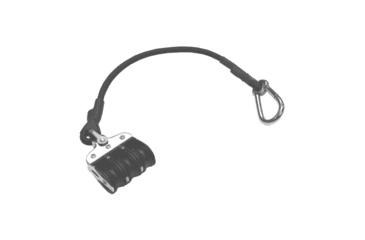 Image of TACO Marine Triple Roller Pulley With Shock Cord 16in, 16in, COK-0043-1