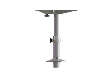 Image of TACO Marine Triton 2 Stage Adjustable Table Pedestal 19.25in To 32.25in High, Z80-2190VEL32.5-PM
