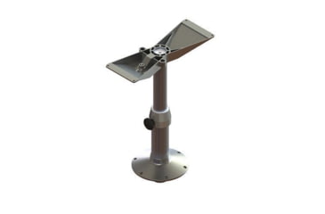 Image of TACO Marine Triton 2 Stage Adjustable Table Pedestal 19.25in To 32.25in High, Z80-2190VEL32.5-PM