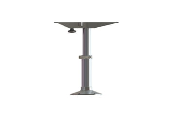 Image of TACO Marine Triton 2 Stage Adjustable Table Pedestal 19.25in To 32.25in High, Z80-2190VEL32.5-PM