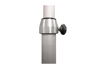 Image of TACO Marine Triton 2 Stage Adjustable Table Pedestal 19.25in To 32.25in High, Z80-2190VEL32.5-PM