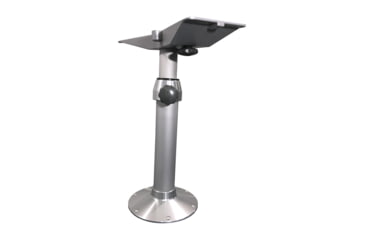 Image of TACO Marine Triton 2 Stage Adjustable Table Pedestal 19.25in To 32.25in High, Z80-2190VEL32.5-PM