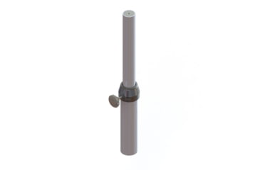 Image of TACO Marine Triton 2 Stage Adjustable Table Pedestal 19.25in To 32.25in High, Z80-2190VEL32.5-PM