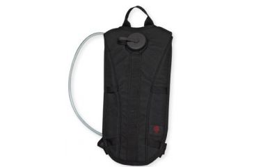 Image of Tacprogear H2O On the Go Pack, 2 Liter, Black, Black, 2 Liter B-HOG1-BK
