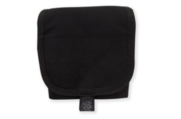 Image of Tacprogear Night Vision Goggle Pouch, Black, Black P-NVGUTY1-BK