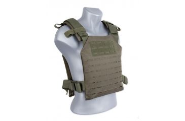 Image of TacProGear Soturi Plate Carrier / Carrier Only, OD Green, One Size, V-SPC1-OD