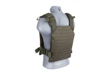 Image of TacProGear Soturi Plate Carrier / Carrier Only, OD Green, One Size, V-SPC1-OD
