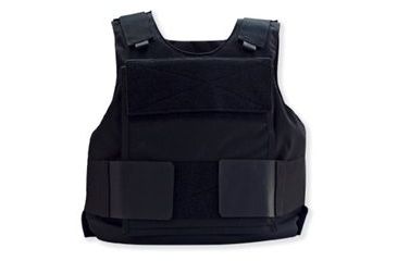 Image of Tacprogear Standard Tactical Vest, Carrier Only, Black, 2X-Large V-STV1-BK-2X