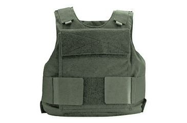 Image of Tacprogear Standard Tactical Vest, Carrier Only, Olive Drab Green, 2X-Large V-STV1-OD-2X