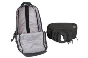 Image of TacProGear TPG Elite Travel Pack, Pack Only, Black, Universal B-TPGL-ETP1
