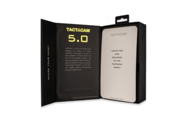 Image of Tactacam 5.0 Regular Digital Camera, Black, C-FB-5