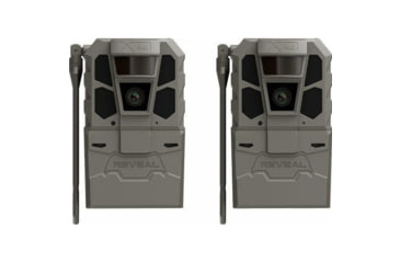 Image of Tactacam Reveal XGen 4.0 Cellular Trail Camera, 2 Pack, Tan, RV-XG4-BNDL1