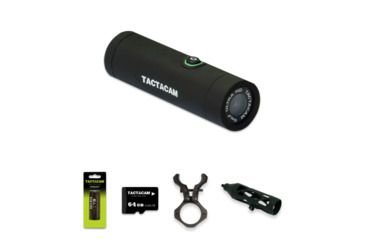 Image of Tactacam Solo Hunter Package Camera - Includes, Bow, Gun, Xbowmount, Black TA-SW-HP