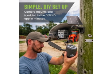 Image of Tactacam DEFEND 360 Camera