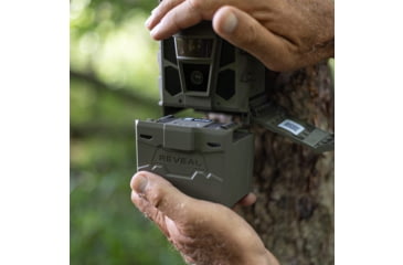 Image of Tactacam Reveal XGen 4.0 Cellular Trail Camera, 2 Pack, Tan, RV-XG4-BNDL1