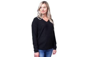 Image of Tactica Concealment Pro Merino Sweater - Womens, Black, XXL, TTSWTR2018M041801SDBKXXL