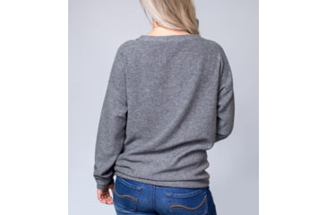 Image of Tactica Concealment Pro Merino Sweater - Womens, Grey, Large, TTSWTR2018M041801SDGYL