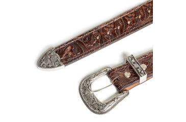 Image of Tactica Embossed 1-1/4in Steel Core Gun Belt - Womens, Tan, 3x, TT-GB-EMSSD-TN-3X-125-SC