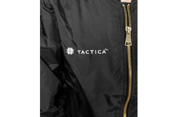 Image of Tactica Flight Jacket - Womens, Black, Large, TT-JCKT-RX18041-BK-L