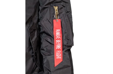 Image of Tactica Flight Jacket - Womens, Black, Large, TT-JCKT-RX18041-BK-L