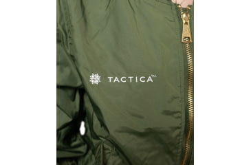 Image of Tactica Flight Jacket - Womens, Green, Medium, TT-JCKT-RX18041-GN-M