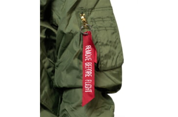 Image of Tactica Flight Jacket - Womens, Green, Medium, TT-JCKT-RX18041-GN-M